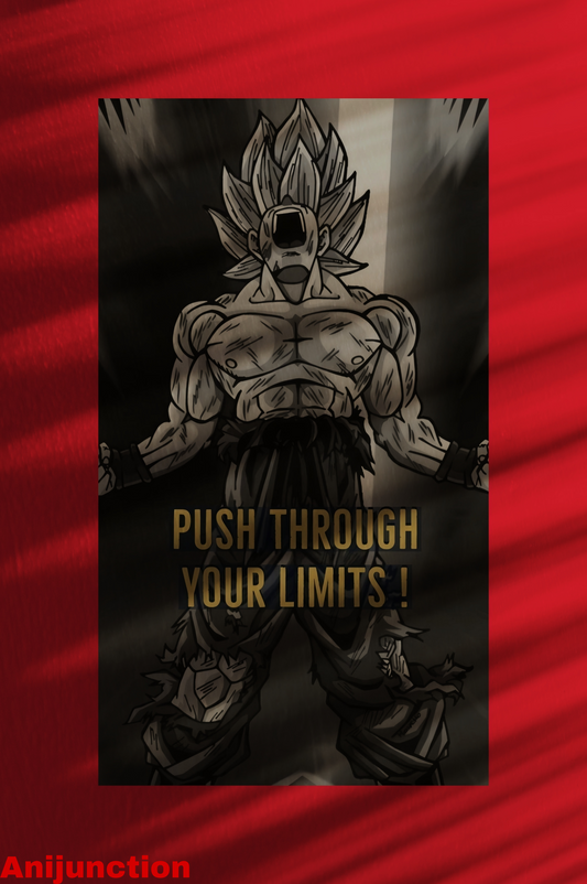 Son Goku from the Dragon Ball poster’s