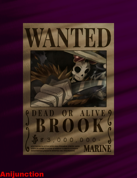 One Piece – Tony Tony Chopper “Wanted” Poster