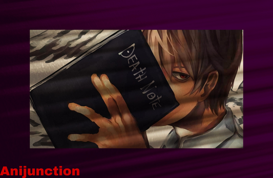 Death Note – Light Yagami Holding the Death Note Poster