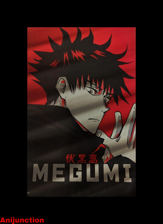 Megumi Fushiguro – Jujutsu Sorcerer of Shadows posters