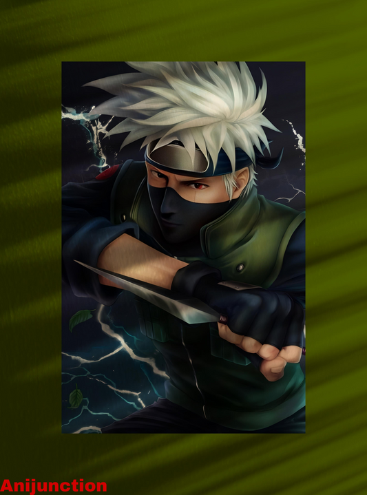Kakashi Hatake – The Copy Ninja of Konoha posters