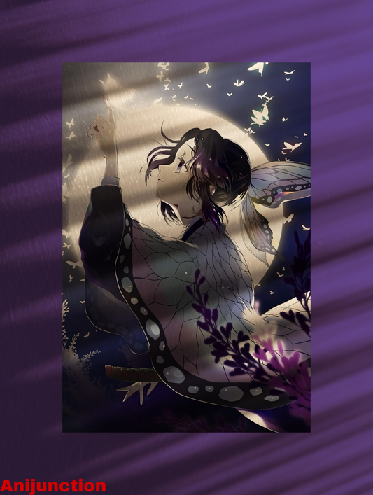 Shinobu Kocho Collectible Sword – Demon Slayer: Kimetsu no Yaiba posters