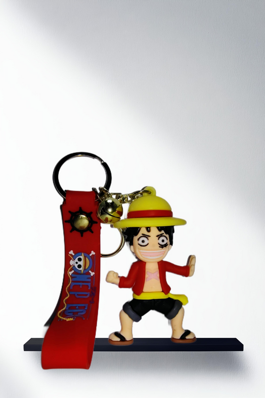 Monkey D. Luffy ~ Silicone Rubber Keychain