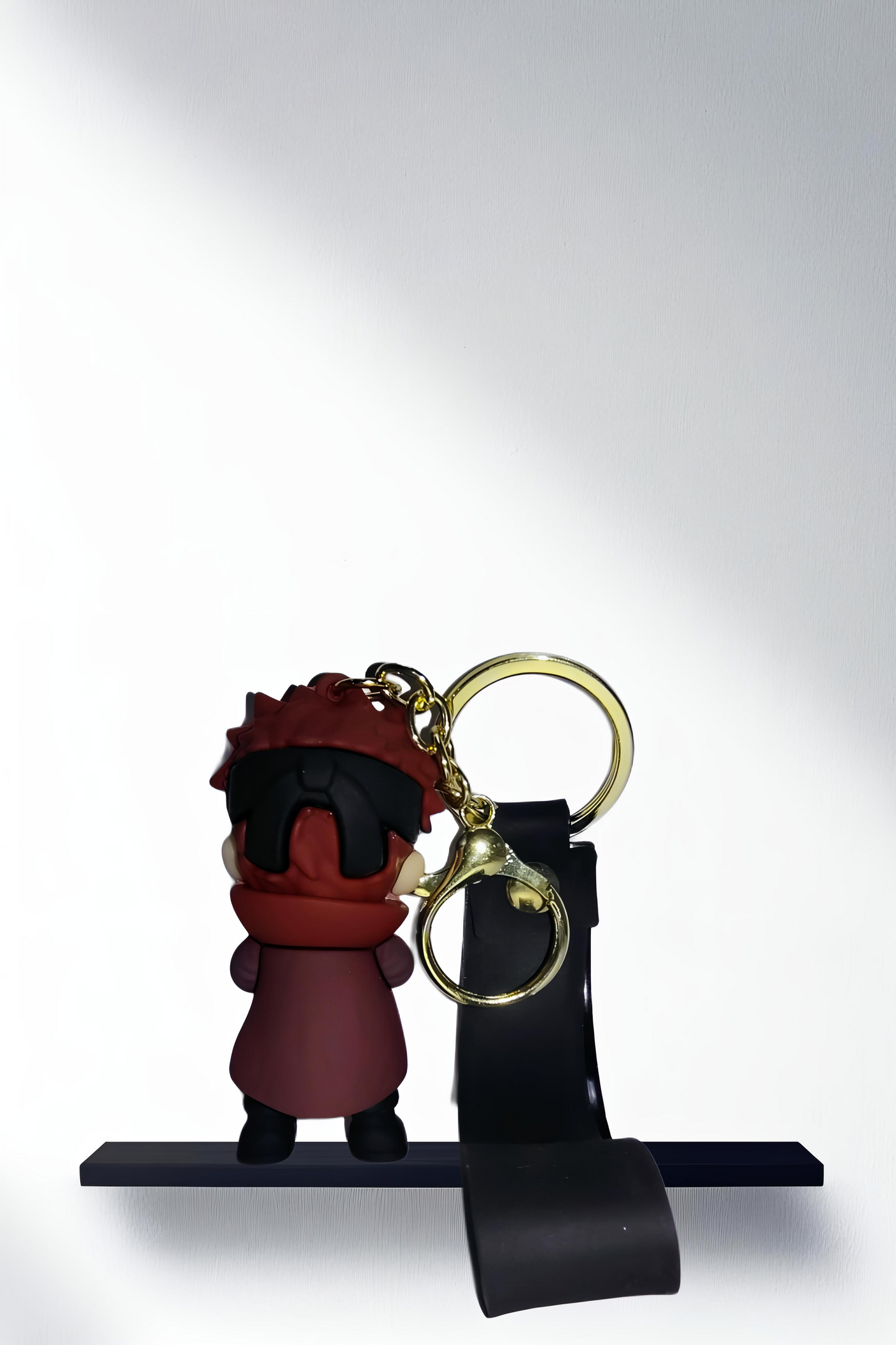 Pain ~ Silicone Rubber Keychain