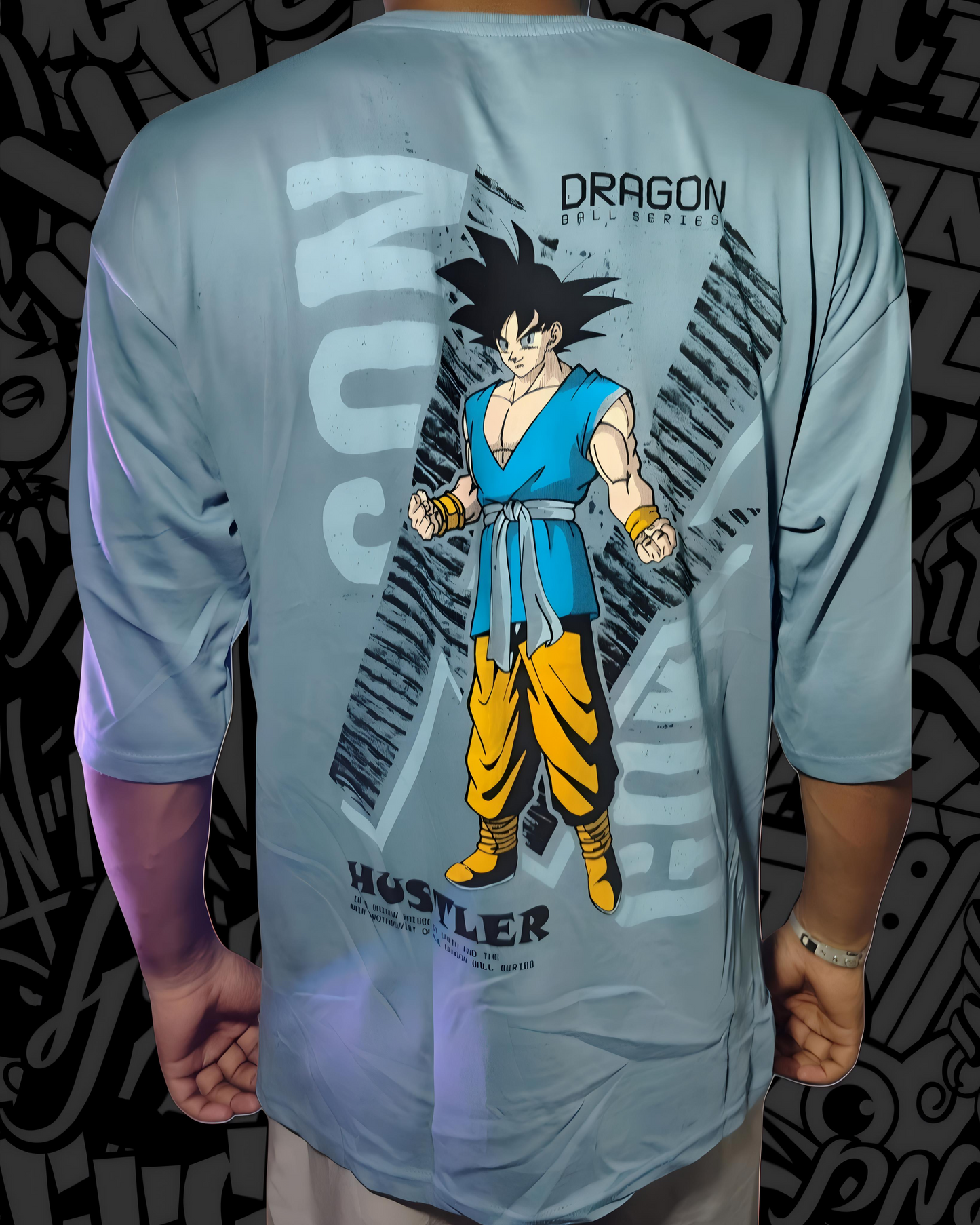 ANIME T-SHIRT OVERSIZED