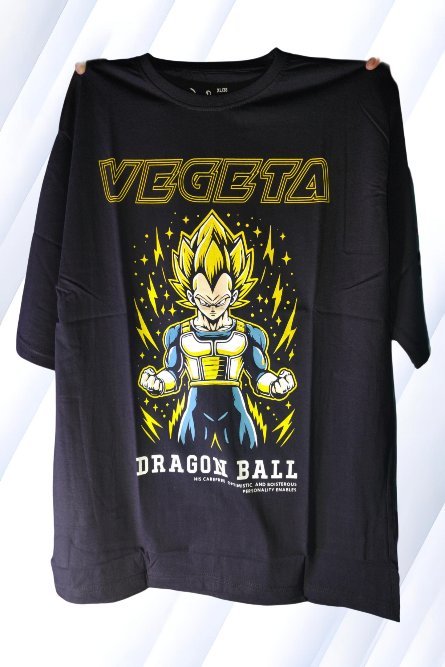 ANIME T-SHIRT OVERSIZED