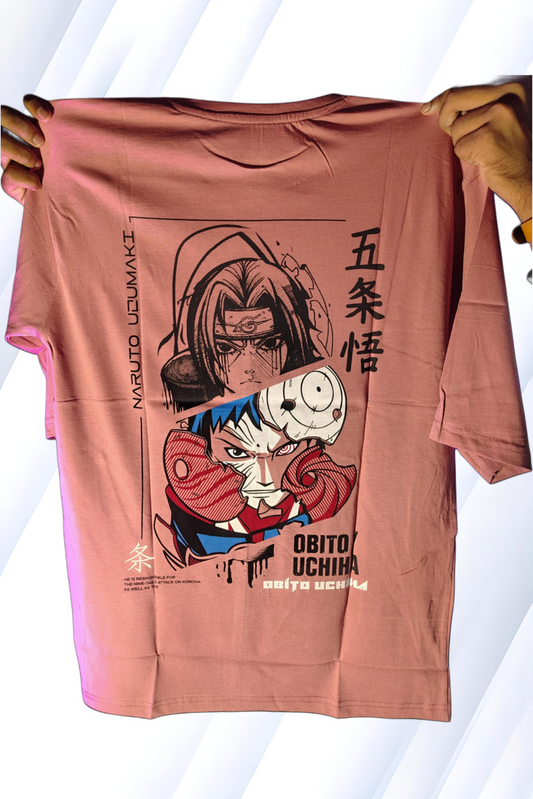 ANIME T-SHIRT OVERSIZED
