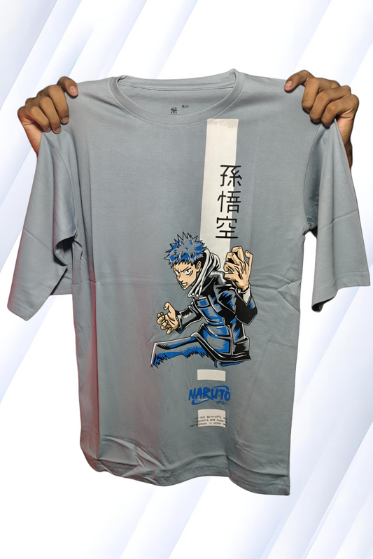 ANIME T-SHIRT OVERSIZED