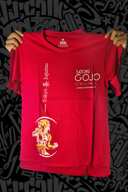 ANIME T-SHIRT OVERSIZED