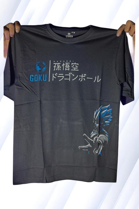 ANIME T-SHIRT OVERSIZED