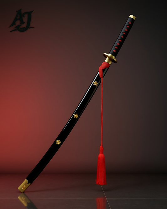 104cm Roronoa Zoro~ One Piece~ Enma's Wooden Katana