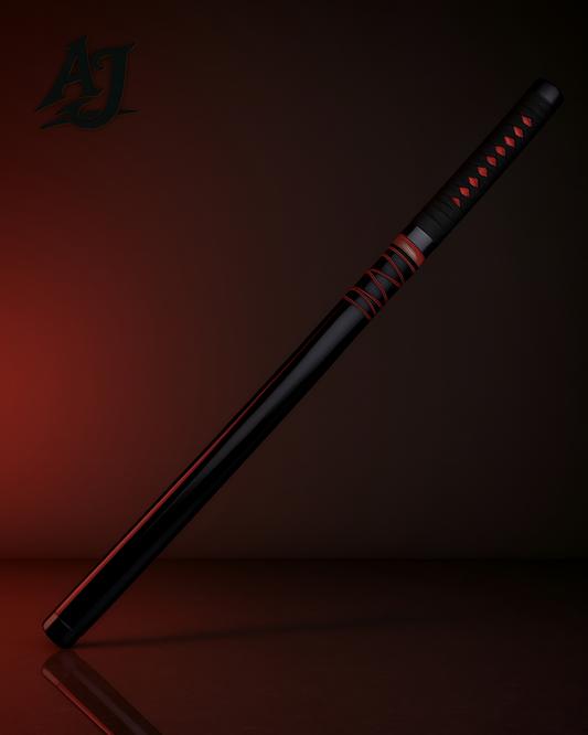 104cm Kakashi Hatake ~ Naruto ~ Black Wooden Katana