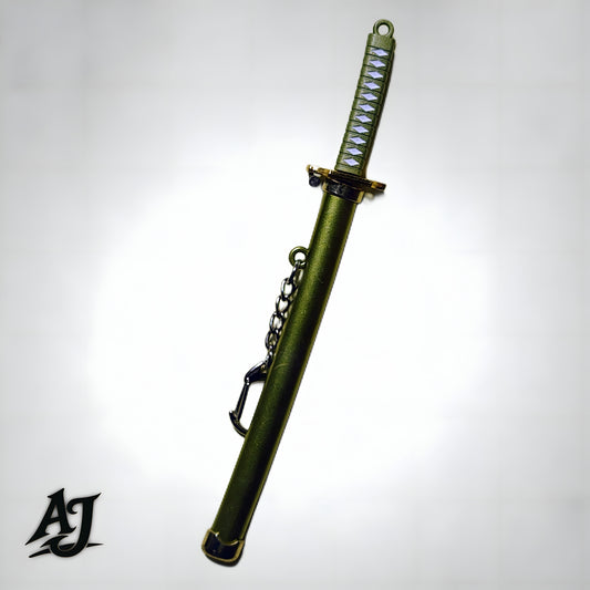 ONE PIECE Mini Katana Keychain
