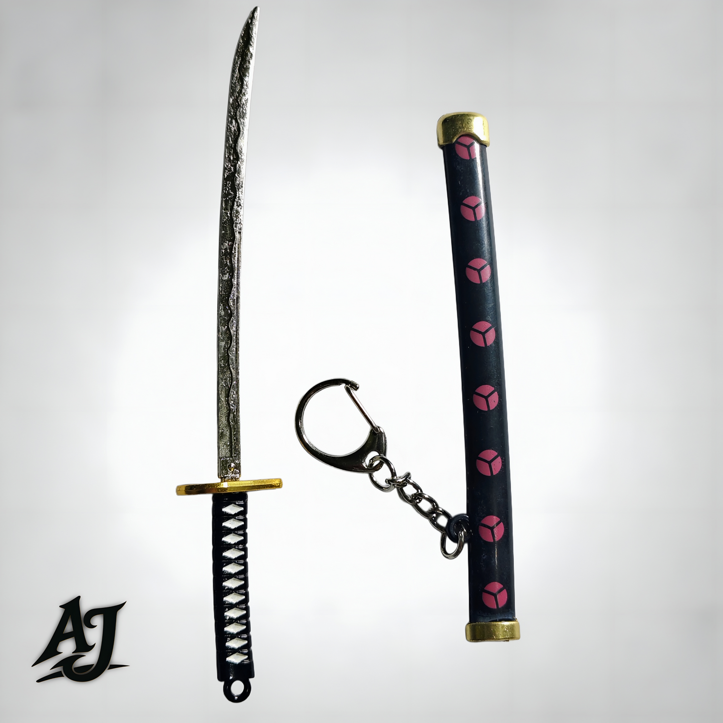 ONE PIECE Mini Katana Keychain