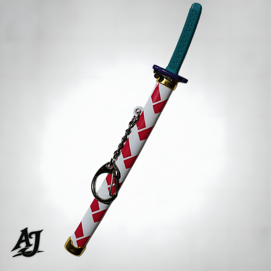 DEMON SLAYER Mini Katana Keychain