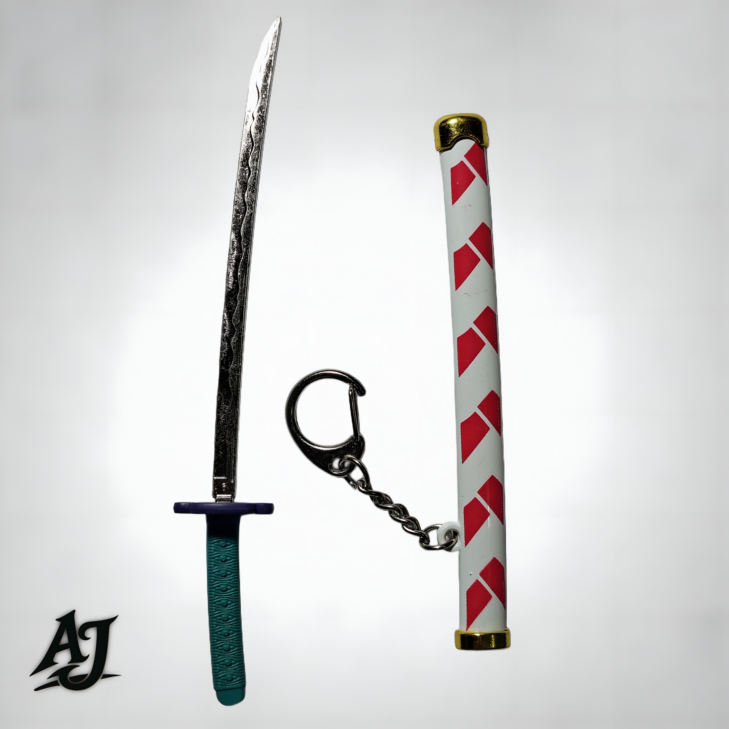 DEMON SLAYER Mini Katana Keychain