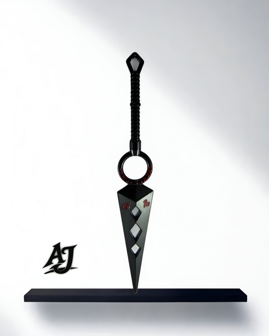 Metal Kunai~ Leaf-shaped blade~ Naruto