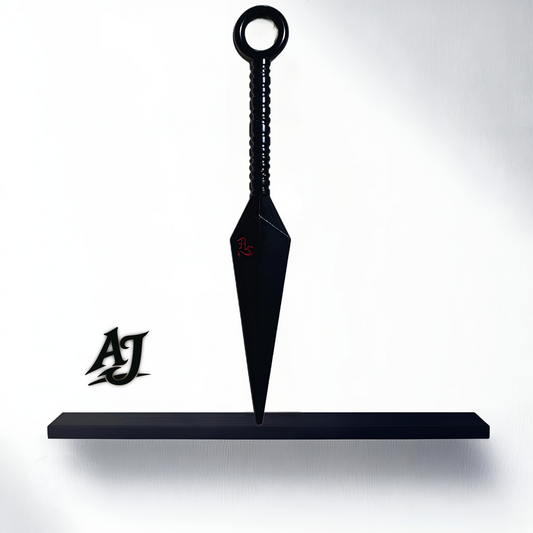 Metal Kunai ~ Leaf-shaped blade ~ Naruto