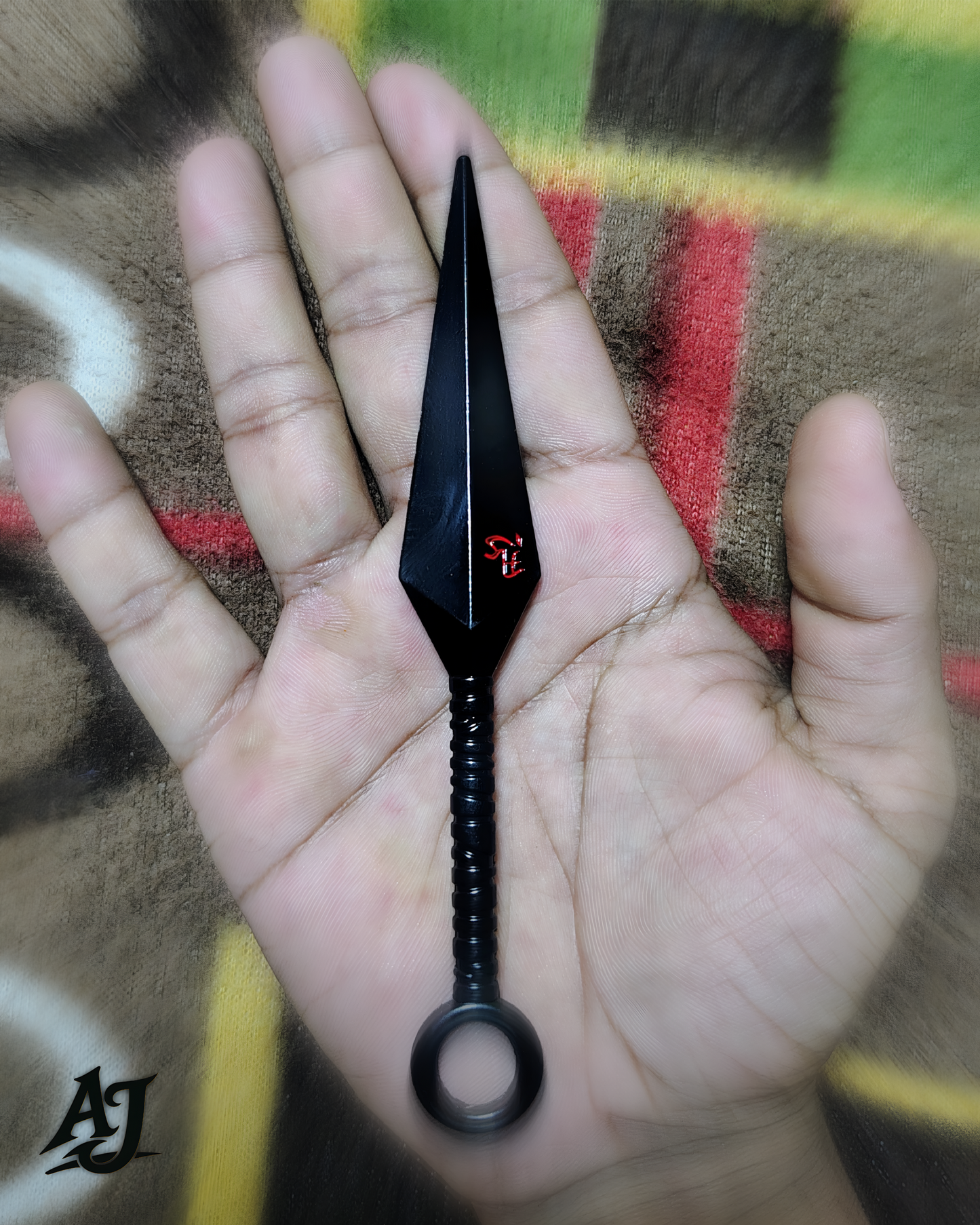 Metal Kunai ~ Leaf-shaped blade ~ Naruto