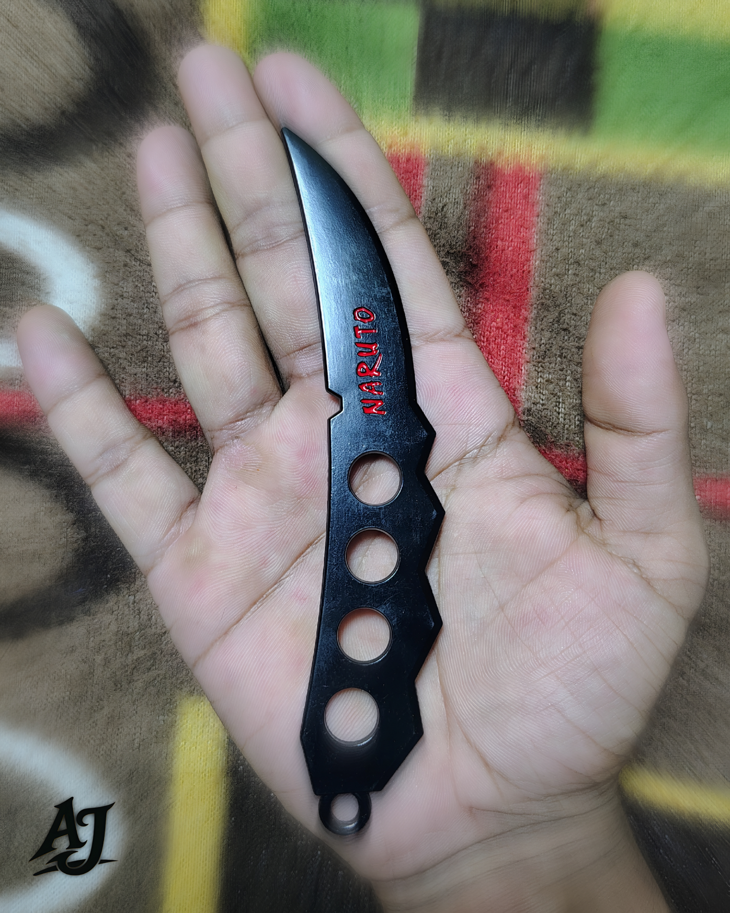 Metal Chakra Blade ~ Asuma Sarutobi ~ Naruto