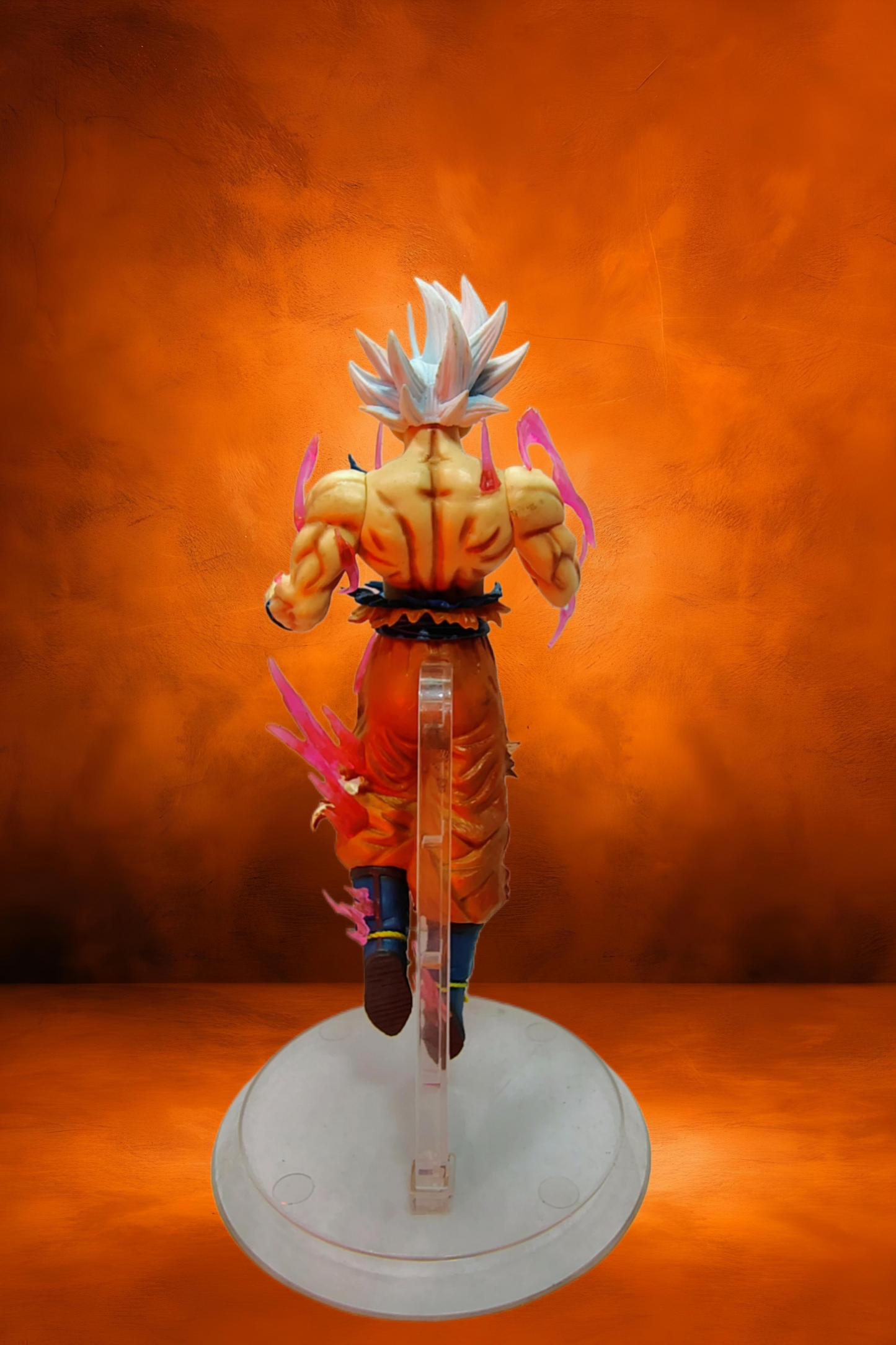 Goku Ultra Instinct Action Figure.