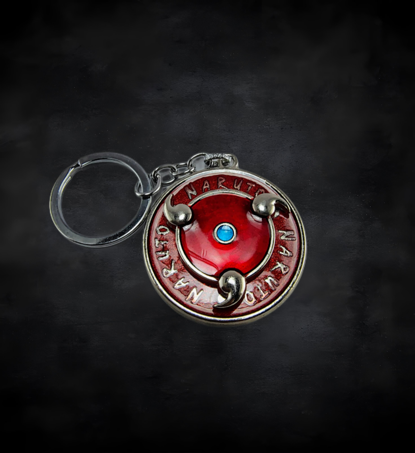 Naruto Anime Revolving Keychain