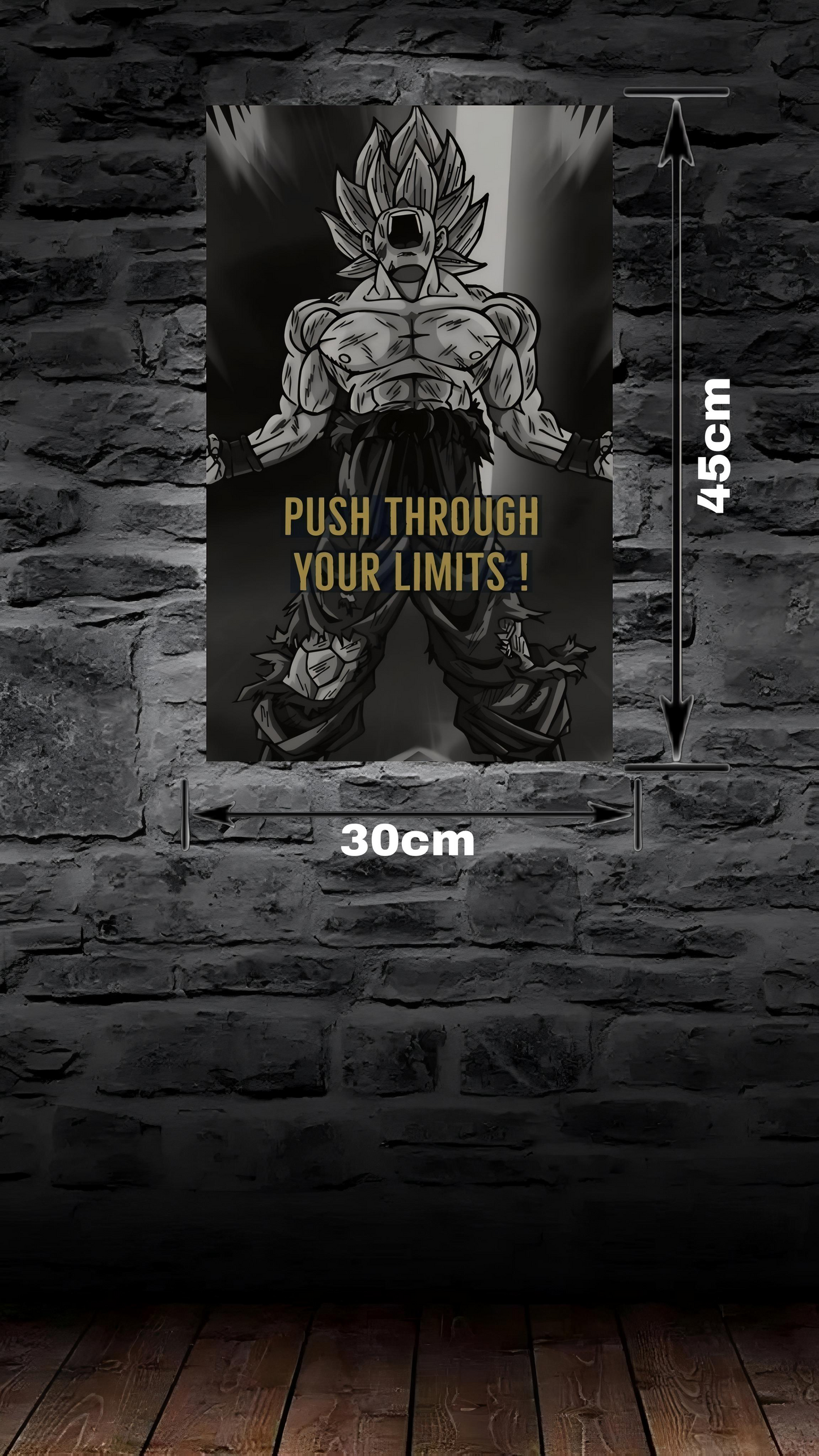 Son Goku from the Dragon Ball poster’s