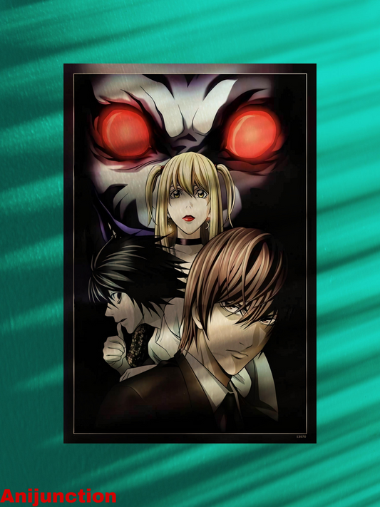 Japanese manga and Death Note posters