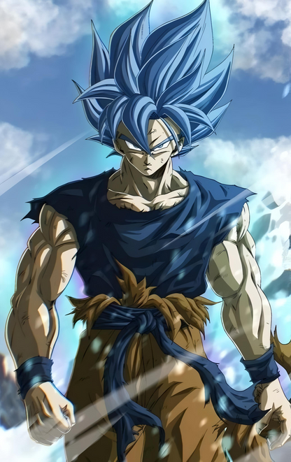 Dragon Ball Super – Son Goku Anime Poster