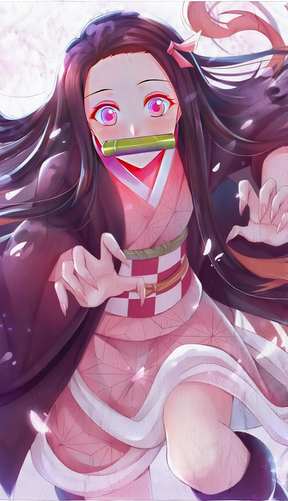 Demon Slayer – Nezuko Kamado Anime Poster