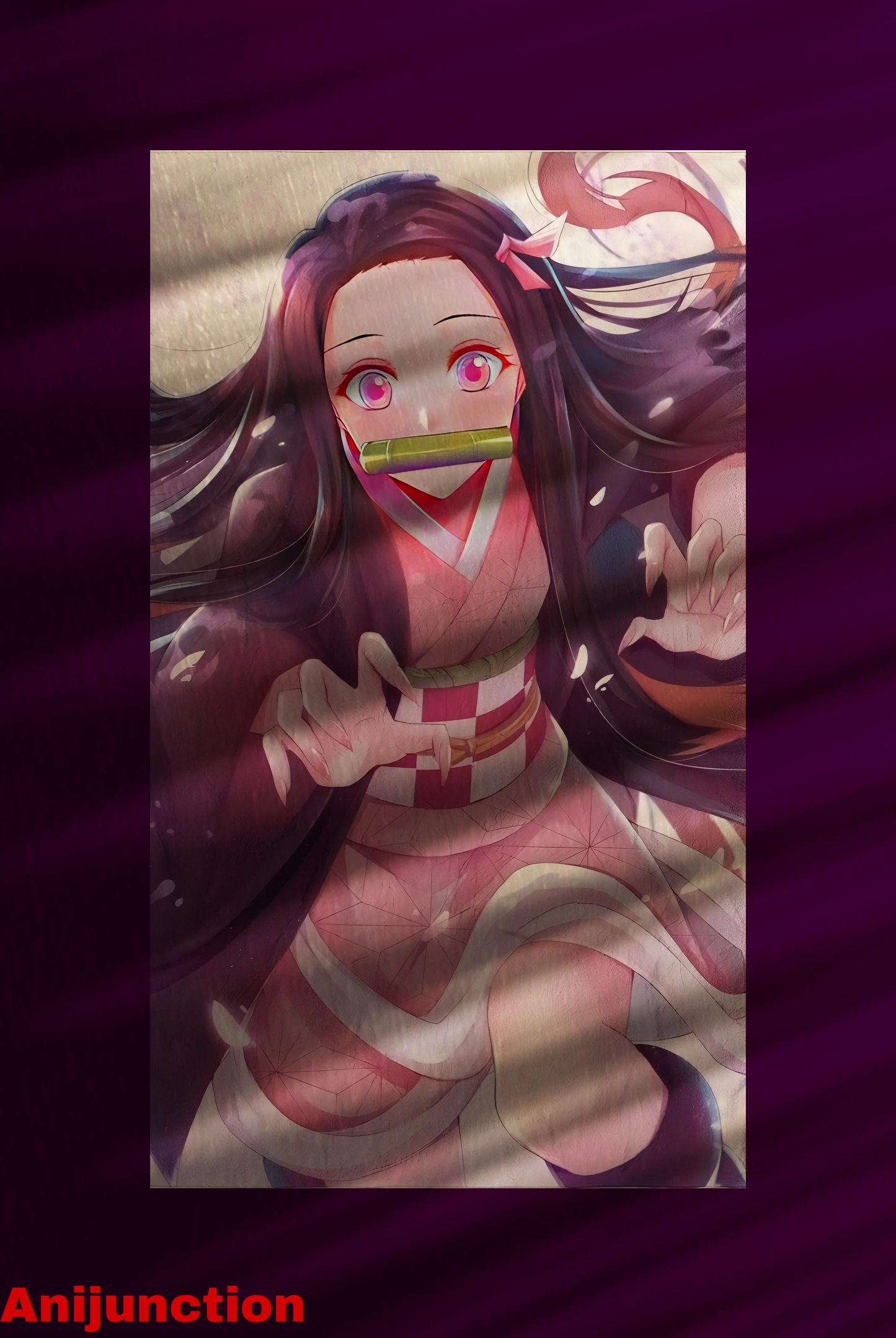 Demon Slayer – Nezuko Kamado Anime Poster