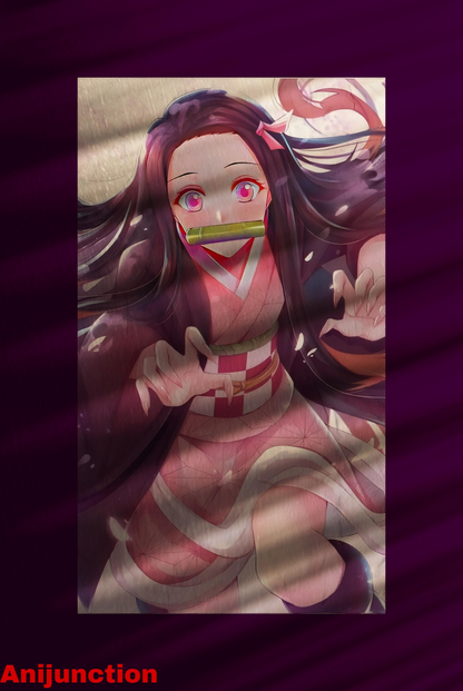 Demon Slayer – Nezuko Kamado Anime Poster