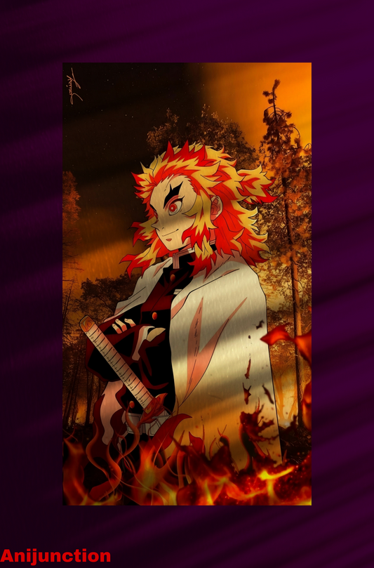 Kyōjurō Rengoku posters