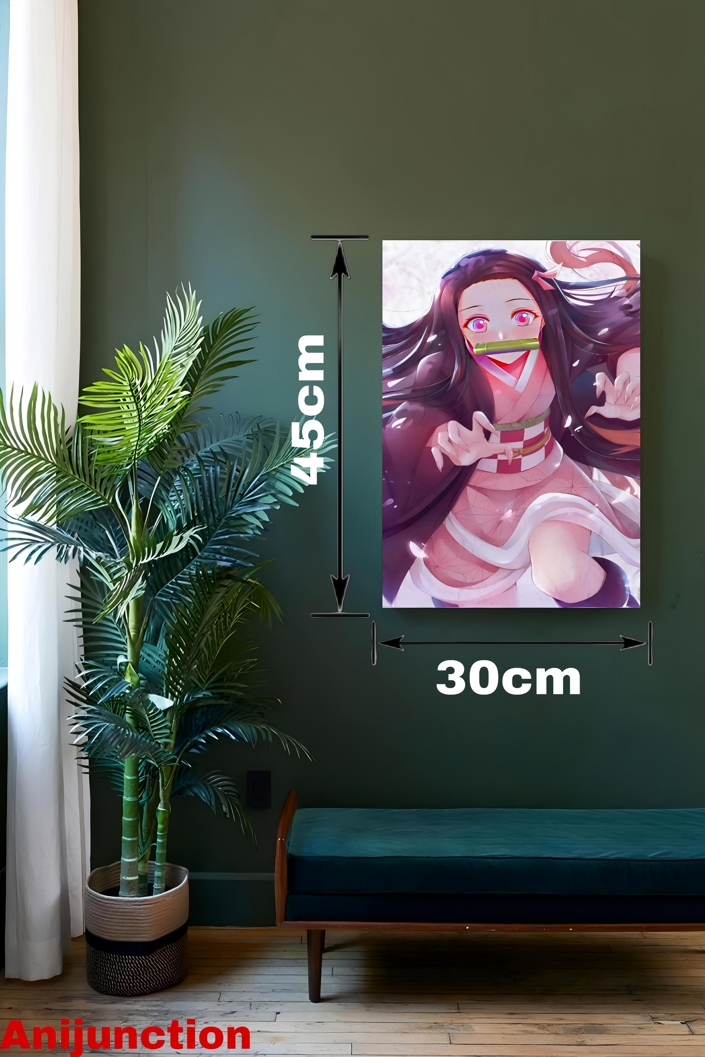 Demon Slayer – Nezuko Kamado Anime Poster