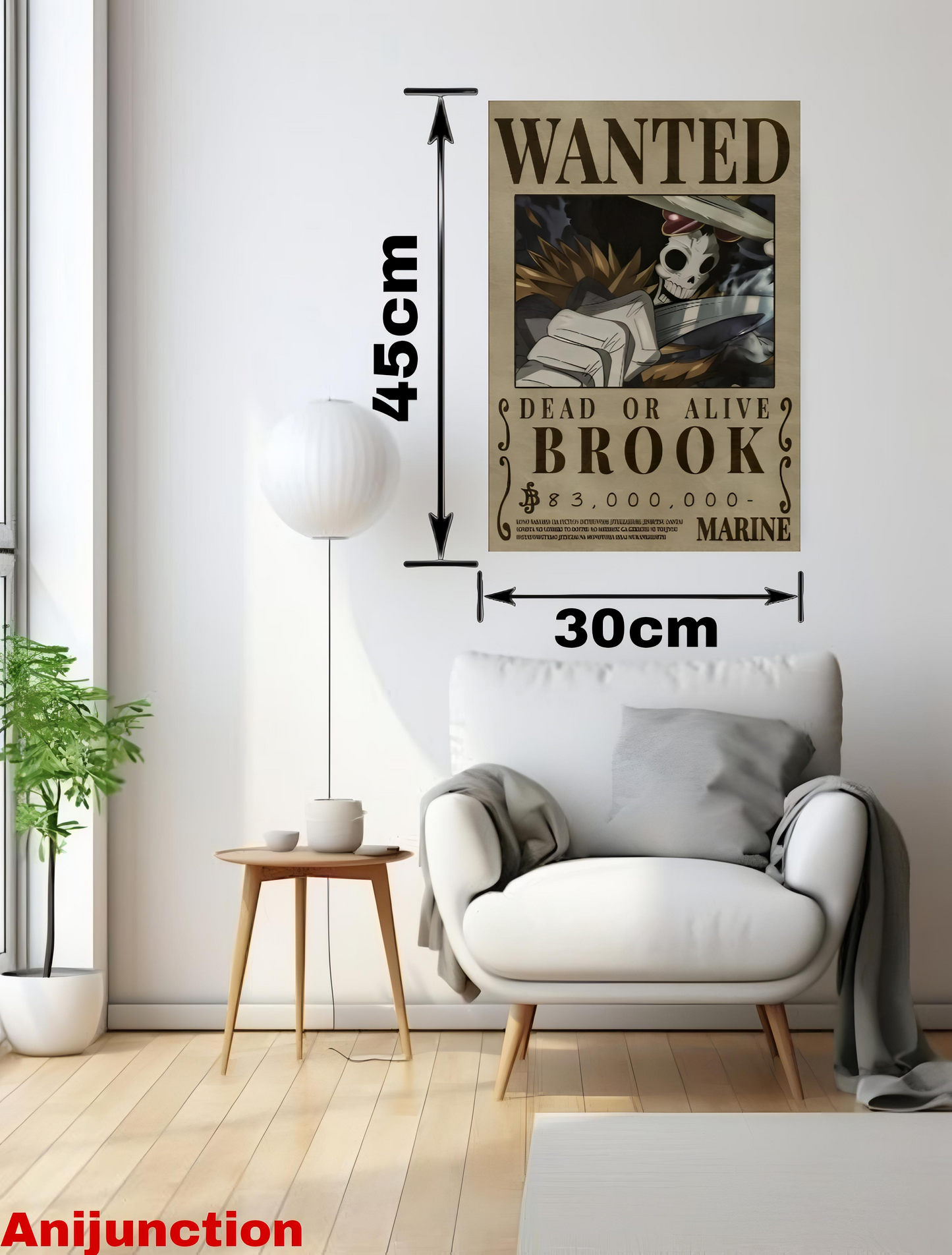 One Piece – Tony Tony Chopper “Wanted” Poster