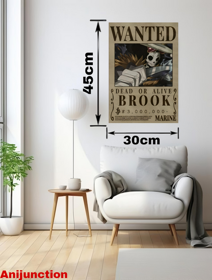 One Piece – Tony Tony Chopper “Wanted” Poster