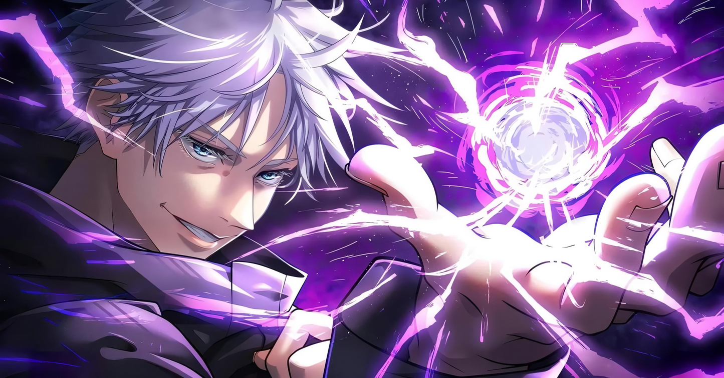 Satoru Gojo – The Strongest Sorcerer posters