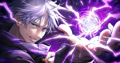 Satoru Gojo – The Strongest Sorcerer posters