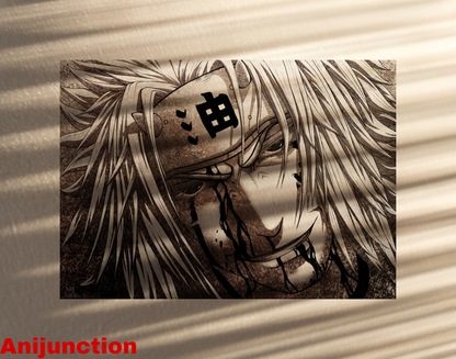 Jiraiya – The Toad Sage of Konoha posters