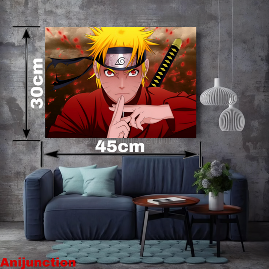 Naruto Uzumaki – The Hero of Konoha posters
