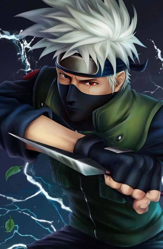 Kakashi Hatake – The Copy Ninja of Konoha posters