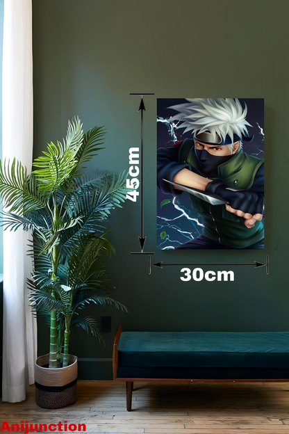 Kakashi Hatake – The Copy Ninja of Konoha posters