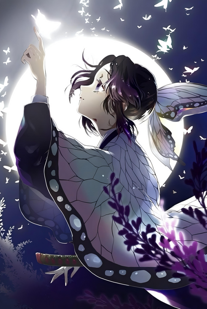 Shinobu Kocho Collectible Sword – Demon Slayer: Kimetsu no Yaiba posters