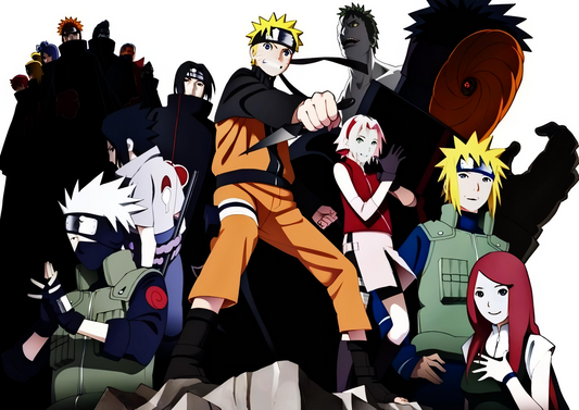 Naruto Shippuden: Road to Ninja – Premium Poster