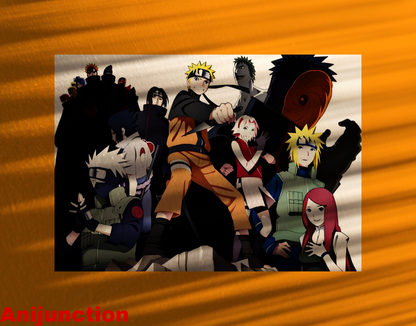 Naruto Shippuden: Road to Ninja – Premium Poster