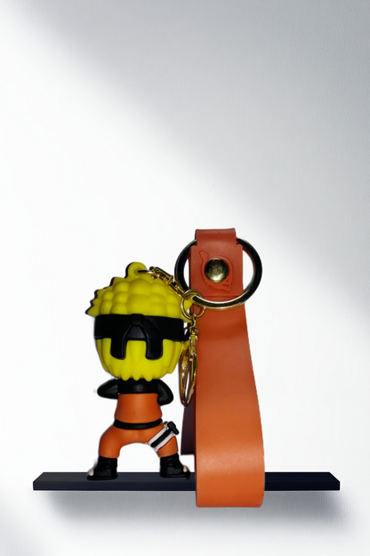 Naruto Uzumaki ~ Silicone Rubber Keychain
