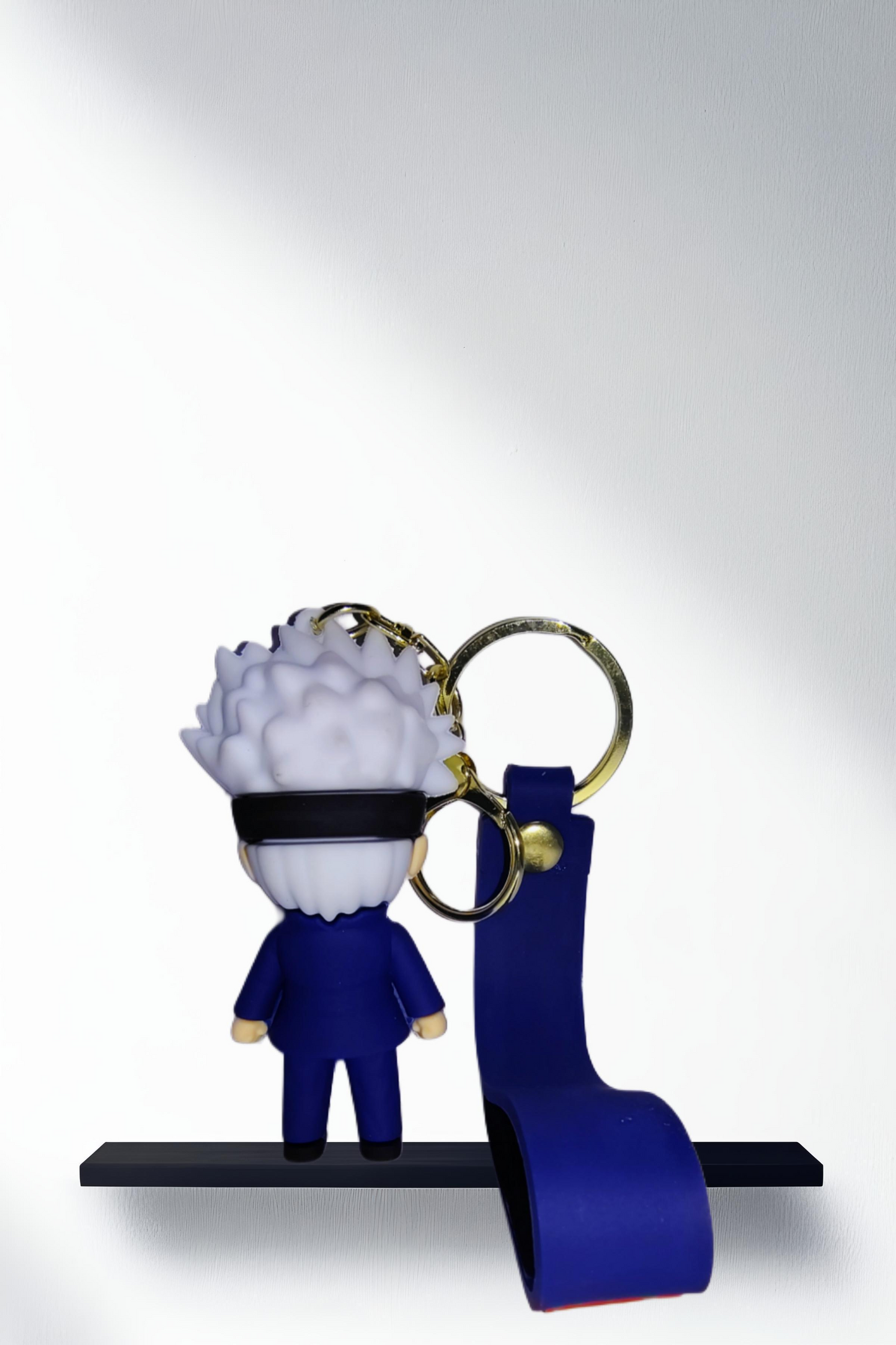 Satoru Gojo ~ Silicone Rubber Keychain