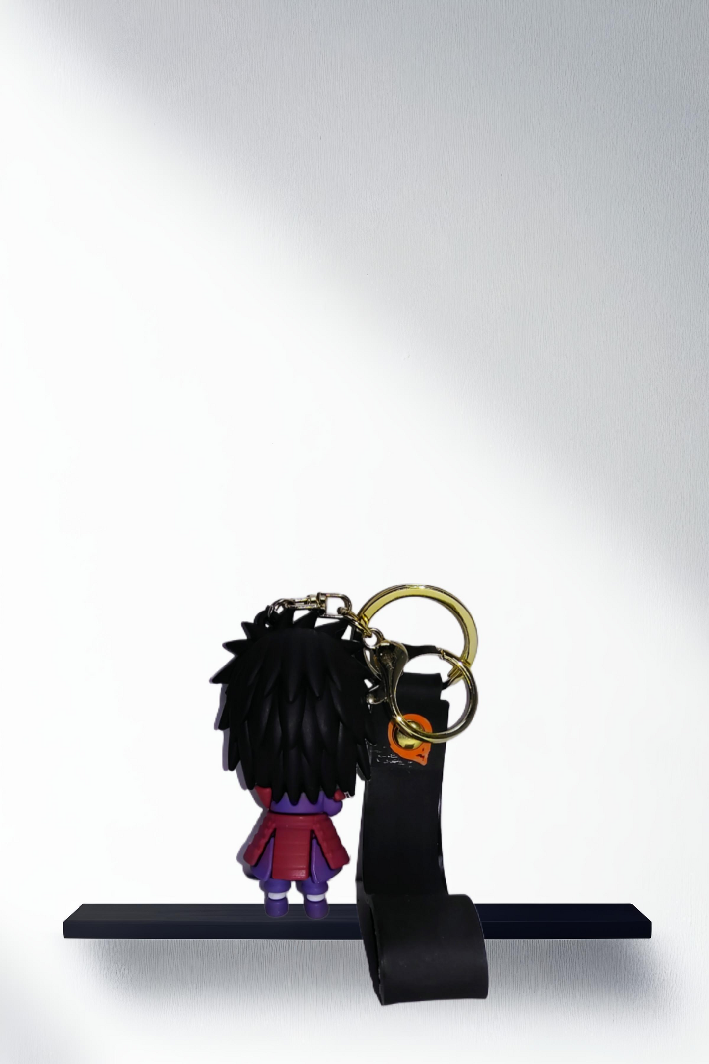 Madara Uchiha ~ Silicone Rudder Keychain