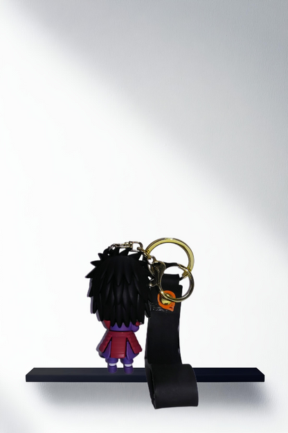 Madara Uchiha ~ Silicone Rudder Keychain