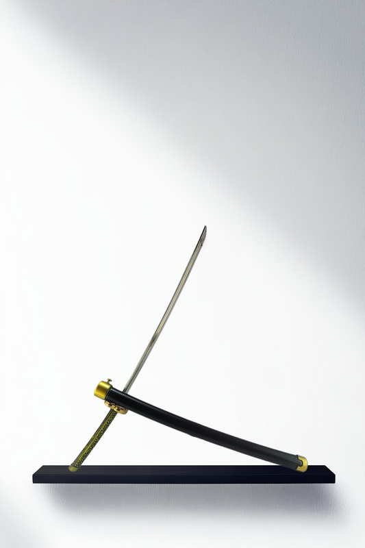 Small Anime Katana Sword With Scabbard  (25 cm)